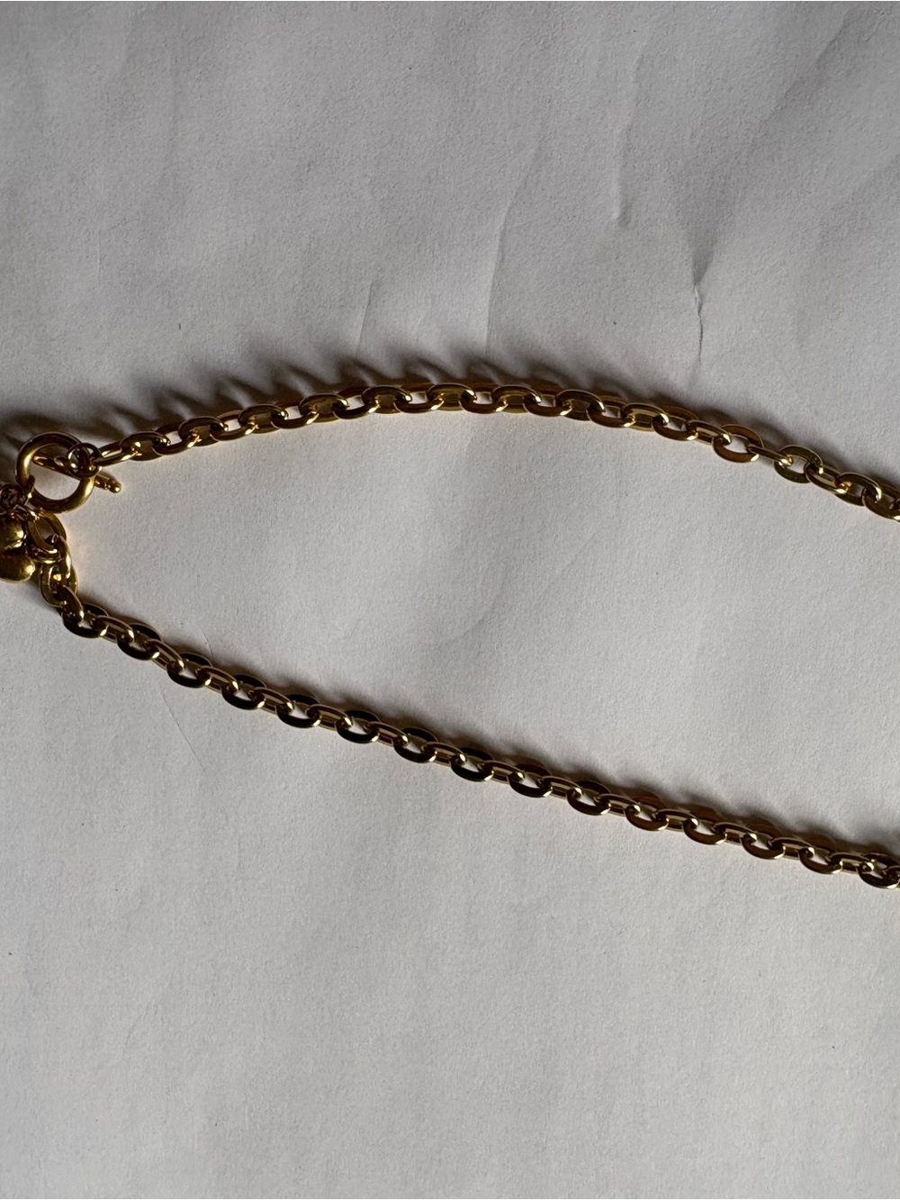 Gold Chain Link Necklace - Elegant Women’s Jewelry